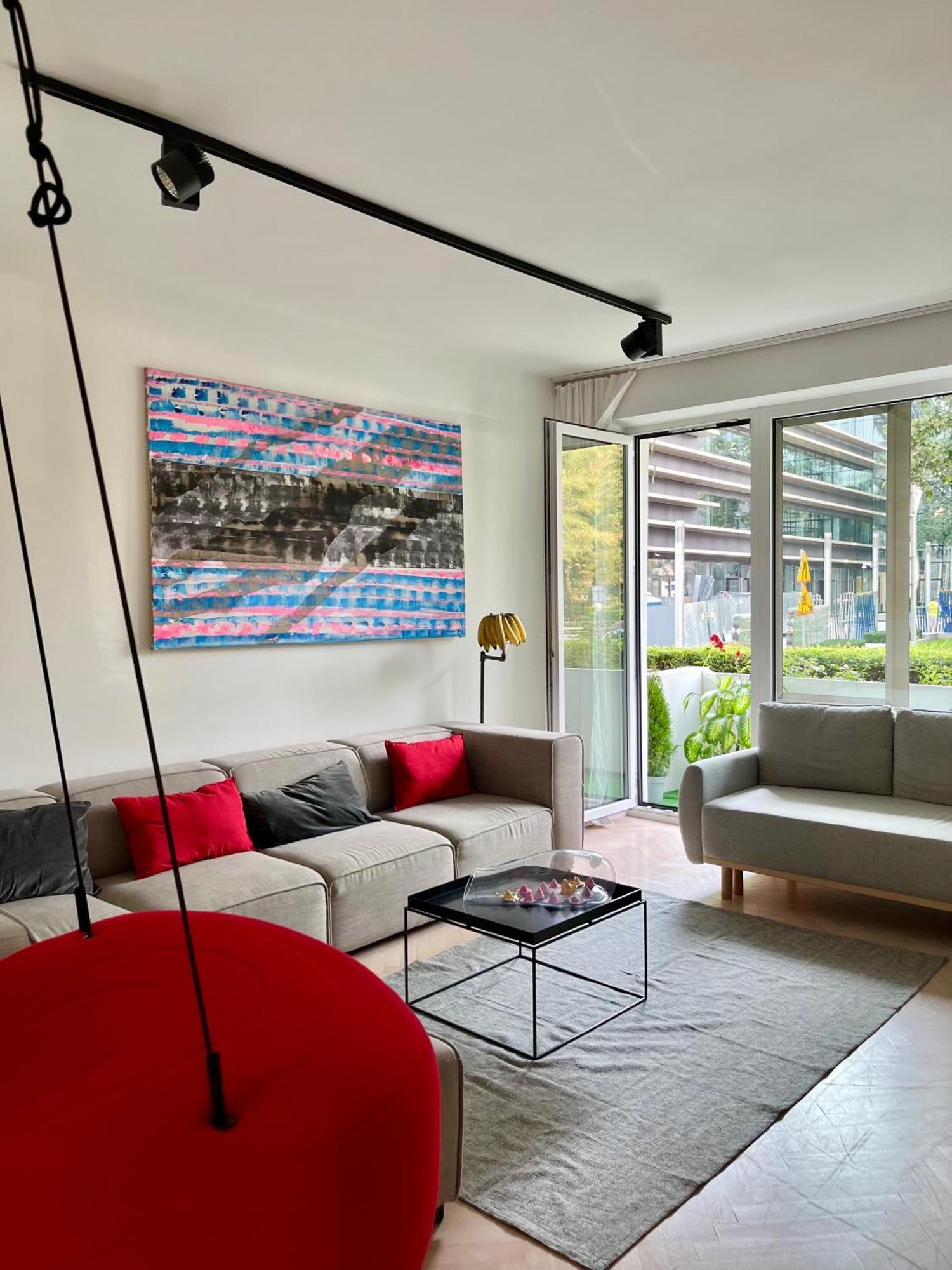 Art & Design 3 In Center Apartment Wroclaw