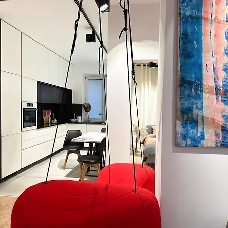 Art & Design 3 Rooms Apartment In City Center Wroclaw Exterior photo