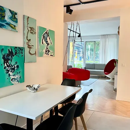 Art & Design 3 Rooms Apartment In City Center Wroclaw Exterior photo