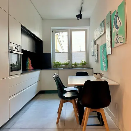Art & Design 3 Rooms Apartment In City Center Wroclaw Exterior photo