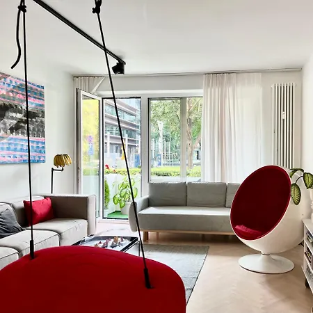 Art & Design 3 Rooms Apartment In City Center Wroclaw Exterior photo